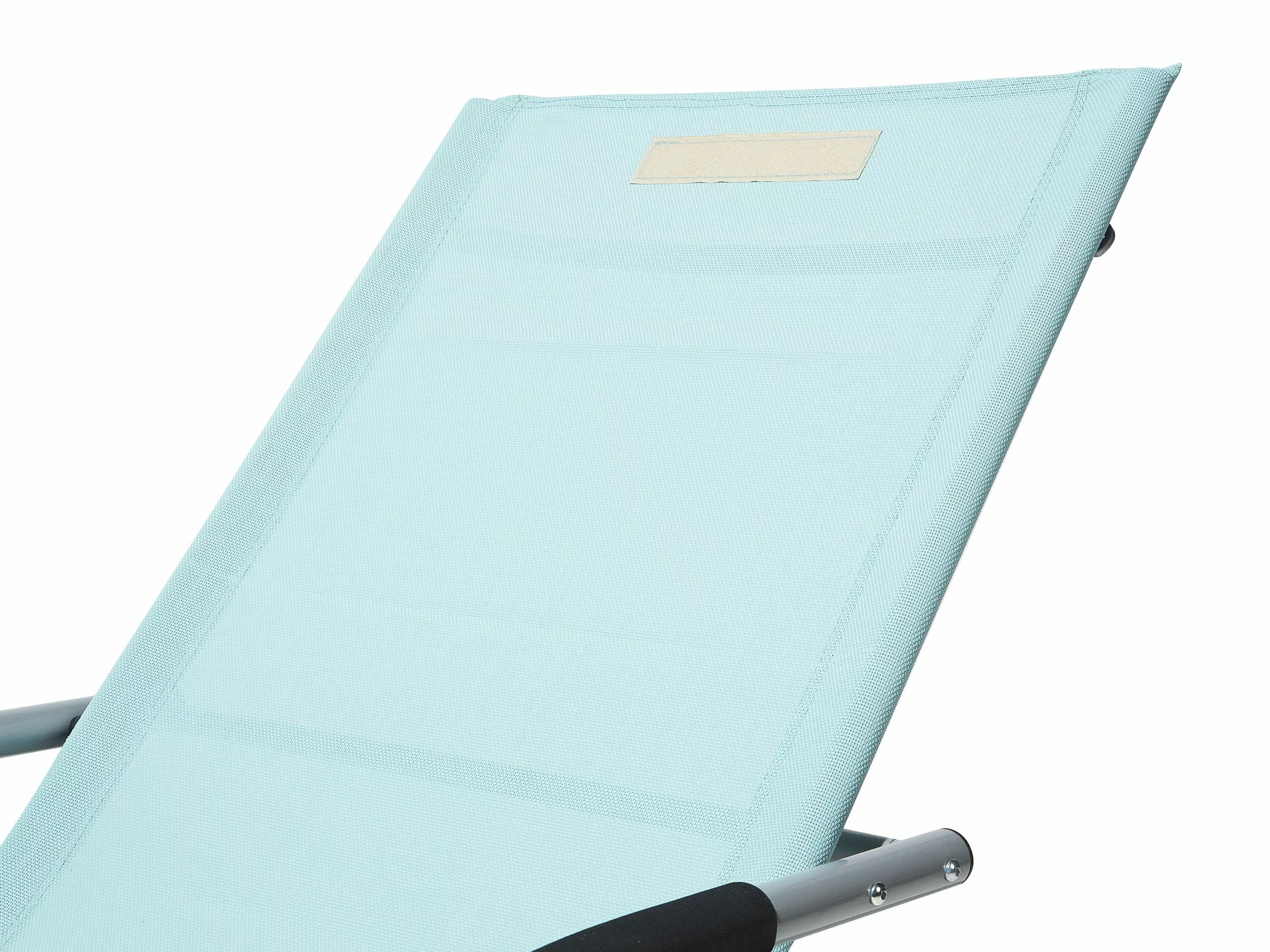 Beliani Ligstoel Staal Mintgroen CARANO 12 Beliani Ligstoel Staal Mintgroen CARANO - Afbeelding 10