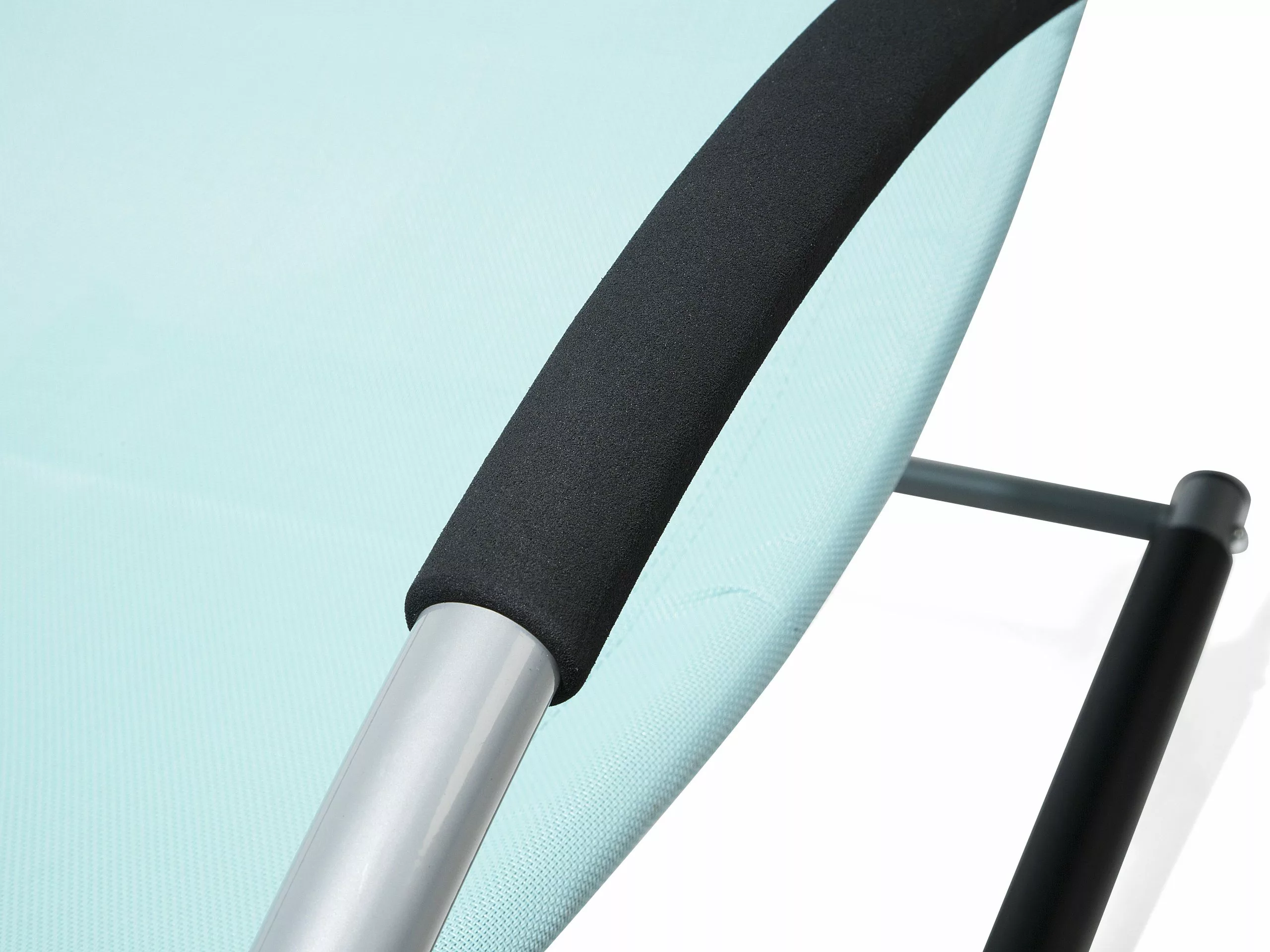 Beliani Ligstoel Staal Mintgroen CARANO 11 Beliani Ligstoel Staal Mintgroen CARANO - Afbeelding 9