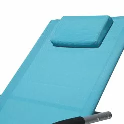 Beliani Ligstoel Staal Turquoise CARANO -Exporteren Stoelen Winkel undef src sa picid 689440 type whitesh image scaled