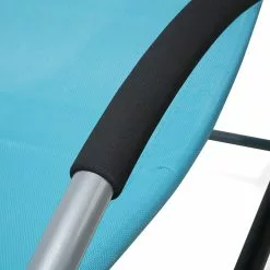 Beliani Ligstoel Staal Turquoise CARANO -Exporteren Stoelen Winkel undef src sa picid 689442 type whitesh image scaled