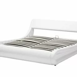 Beliani Bed Kunstleer Wit Met Opbergruimte In Diverse Formaten AVIGNON -Exporteren Stoelen Winkel undef src sa picid 689746 type whitesh image scaled