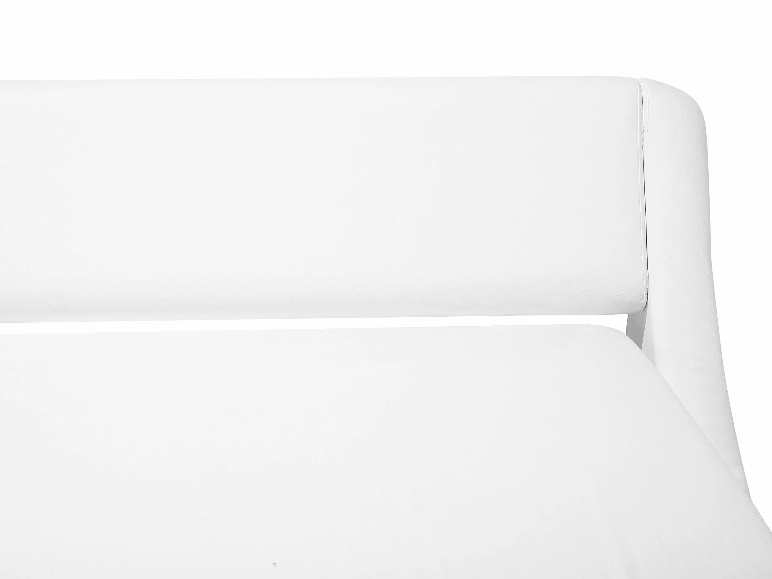 Beliani Bed Kunstleer Wit Met Opbergruimte In Diverse Formaten AVIGNON - Afbeelding 9