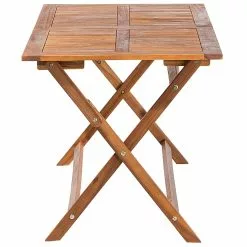 Beliani Tuintafel Acaciahout Bruin 140 X 75 Cm CENTO -Exporteren Stoelen Winkel undef src sa picid 691059 type whitesh image scaled