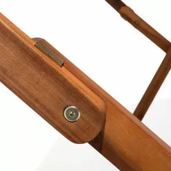 Beliani Tuintafel Acaciahout Bruin 140 X 75 Cm CENTO -Exporteren Stoelen Winkel undef src sa picid 691065 type whitesh image scaled