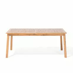 Beliani Tuintafel Uitschuifbaar Acaciahout 180 / 240 X 100 Cm CESANA 19 Beliani Tuintafel Uitschuifbaar Acaciahout 180 / 240 X 100 Cm CESANA -Exporteren Stoelen Winkel undef src sa picid 691150 type whitesh image