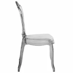 Beliani Eetkamerstoel Set Van 2 Kunststof Zwart VERMONT -Exporteren Stoelen Winkel undef src sa picid 691744 type whitesh image scaled