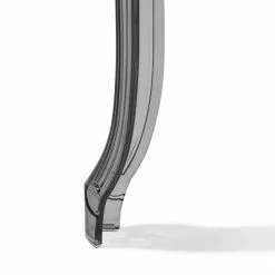 Beliani Eetkamerstoel Set Van 2 Kunststof Zwart VERMONT -Exporteren Stoelen Winkel undef src sa picid 691751 type whitesh image scaled