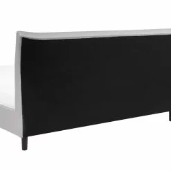 Beliani Bed Stof Lichtgrijs In Diverse Formaten SAVERNE -Exporteren Stoelen Winkel undef src sa picid 692748 type whitesh image scaled