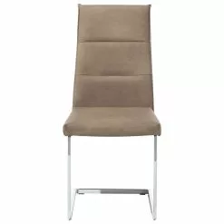 Beliani Eetkamerstoel Set Van 2 Kunstleer Beige ROCKFORD -Exporteren Stoelen Winkel undef src sa picid 693143 type whitesh image scaled