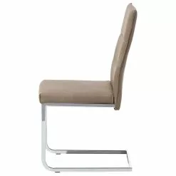 Beliani Eetkamerstoel Set Van 2 Kunstleer Beige ROCKFORD -Exporteren Stoelen Winkel undef src sa picid 693148 type whitesh image scaled