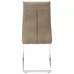 Beliani Eetkamerstoel Set Van 2 Kunstleer Beige ROCKFORD -Exporteren Stoelen Winkel undef src sa picid 693150 type whitesh image scaled