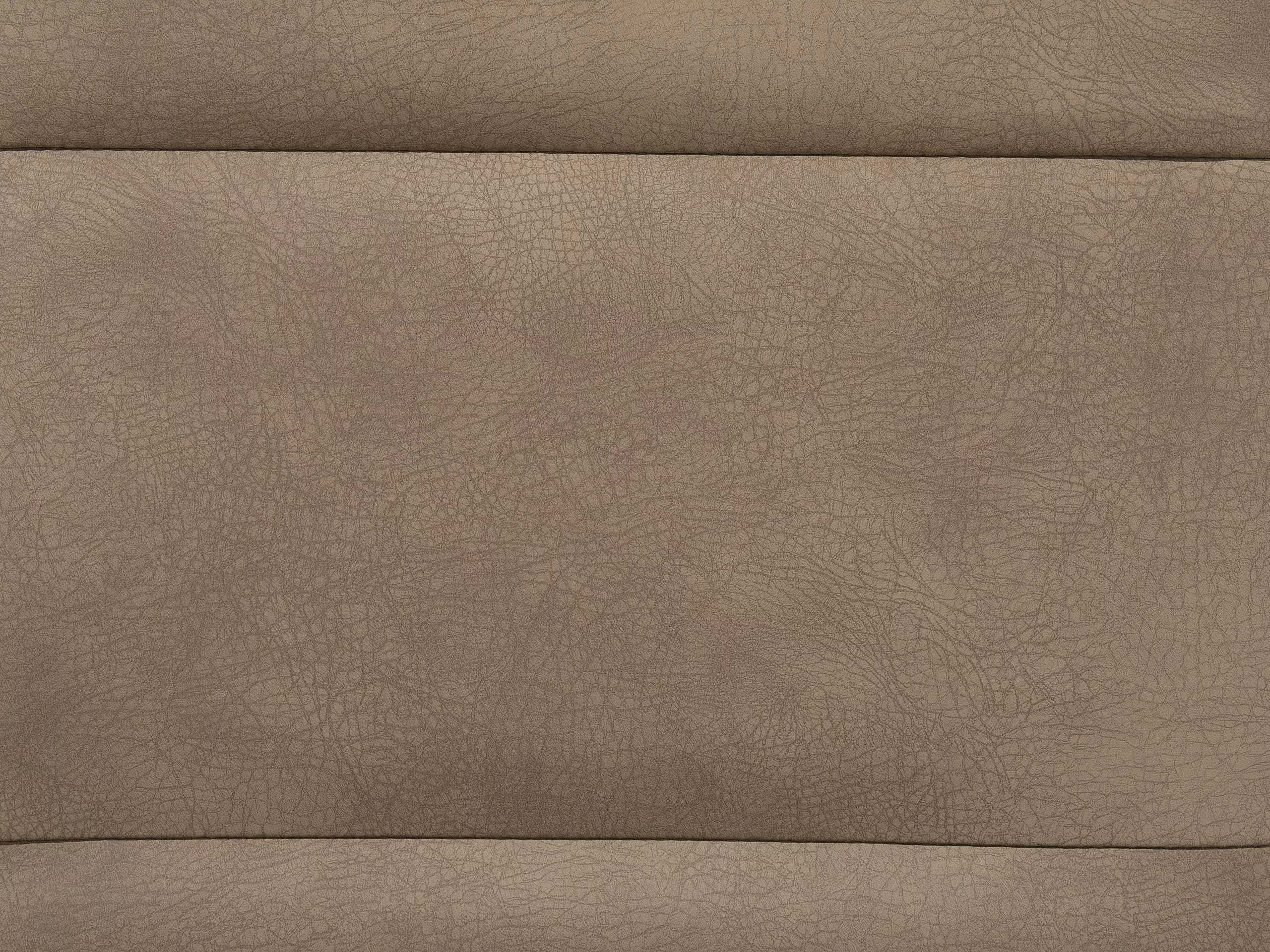 Beliani Eetkamerstoel Set Van 2 Kunstleer Beige ROCKFORD - Afbeelding 7