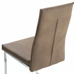 Beliani Eetkamerstoel Set Van 2 Kunstleer Beige ROCKFORD -Exporteren Stoelen Winkel undef src sa picid 693160 type whitesh image scaled