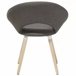 Beliani Eetkamerstoel Set Van 2 Stof Bruin ROSLYN -Exporteren Stoelen Winkel undef src sa picid 693299 type whitesh image scaled