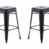 Beliani Barkruk Set Van 2 Zwart Metaal CABRILLO M 2 Beliani Barkruk Set Van 2 Zwart Metaal CABRILLO M -Exporteren Stoelen Winkel undef src sa picid 694339 type whitesh image