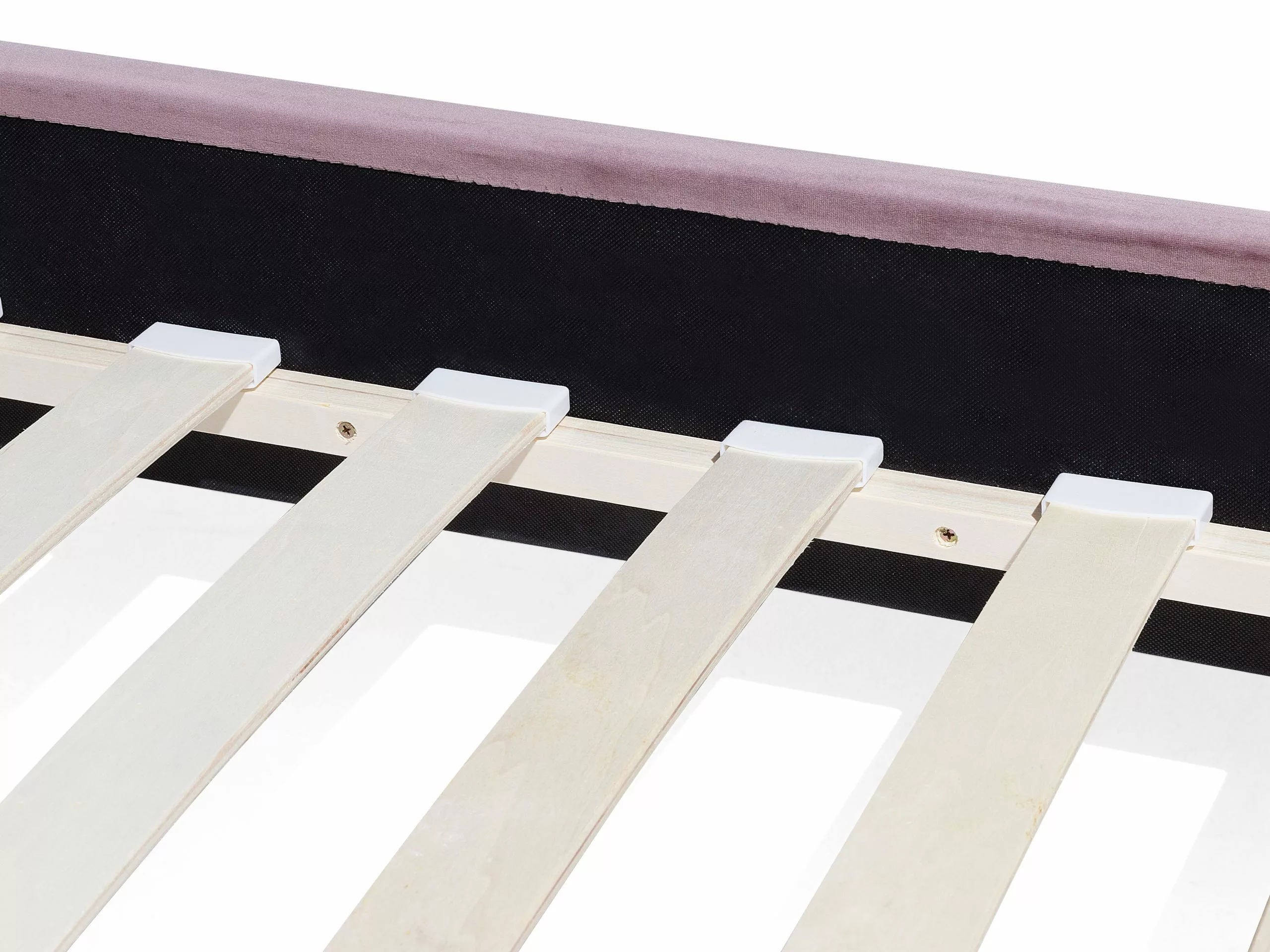 Beliani Bed Fluweel Roze In Diverse Formaten AVALLON - Afbeelding 9