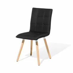 Beliani Eetkamerstoel Set Van 2 Stof Zwart BROOKLYN 16 Beliani Eetkamerstoel Set Van 2 Stof Zwart BROOKLYN -Exporteren Stoelen Winkel undef src sa picid 696370 type whitesh image scaled