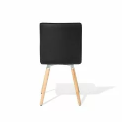Beliani Eetkamerstoel Set Van 2 Stof Zwart BROOKLYN 20 Beliani Eetkamerstoel Set Van 2 Stof Zwart BROOKLYN -Exporteren Stoelen Winkel undef src sa picid 696379 type whitesh image scaled