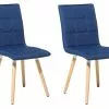Beliani Eetkamerstoel Set Van 2 Stof Donkerblauw BROOKLYN 1 Beliani Eetkamerstoel Set Van 2 Stof Donkerblauw BROOKLYN -Exporteren Stoelen Winkel undef src sa picid 696402 type whitesh image