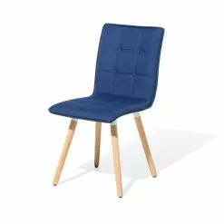 Beliani Eetkamerstoel Set Van 2 Stof Donkerblauw BROOKLYN 16 Beliani Eetkamerstoel Set Van 2 Stof Donkerblauw BROOKLYN -Exporteren Stoelen Winkel undef src sa picid 696405 type whitesh image scaled