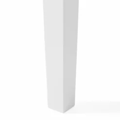 Beliani Eettafel Rubberboomhout Wit In Diverse Formaten GEORGIA -Exporteren Stoelen Winkel undef src sa picid 696638 type whitesh image scaled