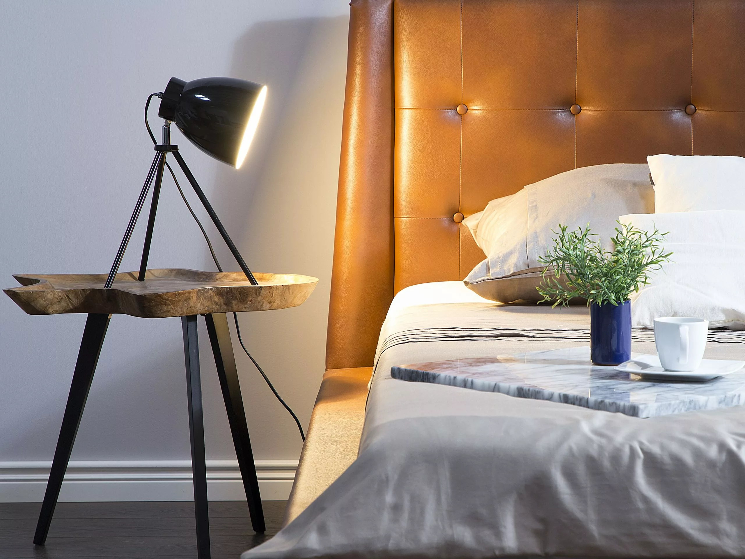 Beliani Salontafel Hout ELSA - Afbeelding 7