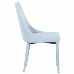 Beliani Eetkamerstoel Set Van 2 Stof Lichtblauw CAMINO -Exporteren Stoelen Winkel undef src sa picid 699504 type whitesh image scaled