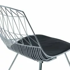 Beliani Eetkamerstoel Set Van 2 Metaal Zilver HARLAN -Exporteren Stoelen Winkel undef src sa picid 702391 type whitesh image scaled