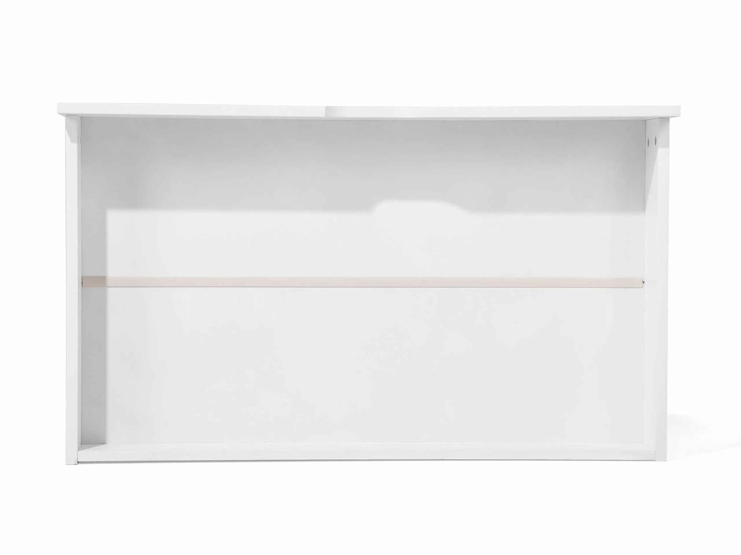 Beliani Bedlade Set Van 2 Wit RUMILLY - Afbeelding 4