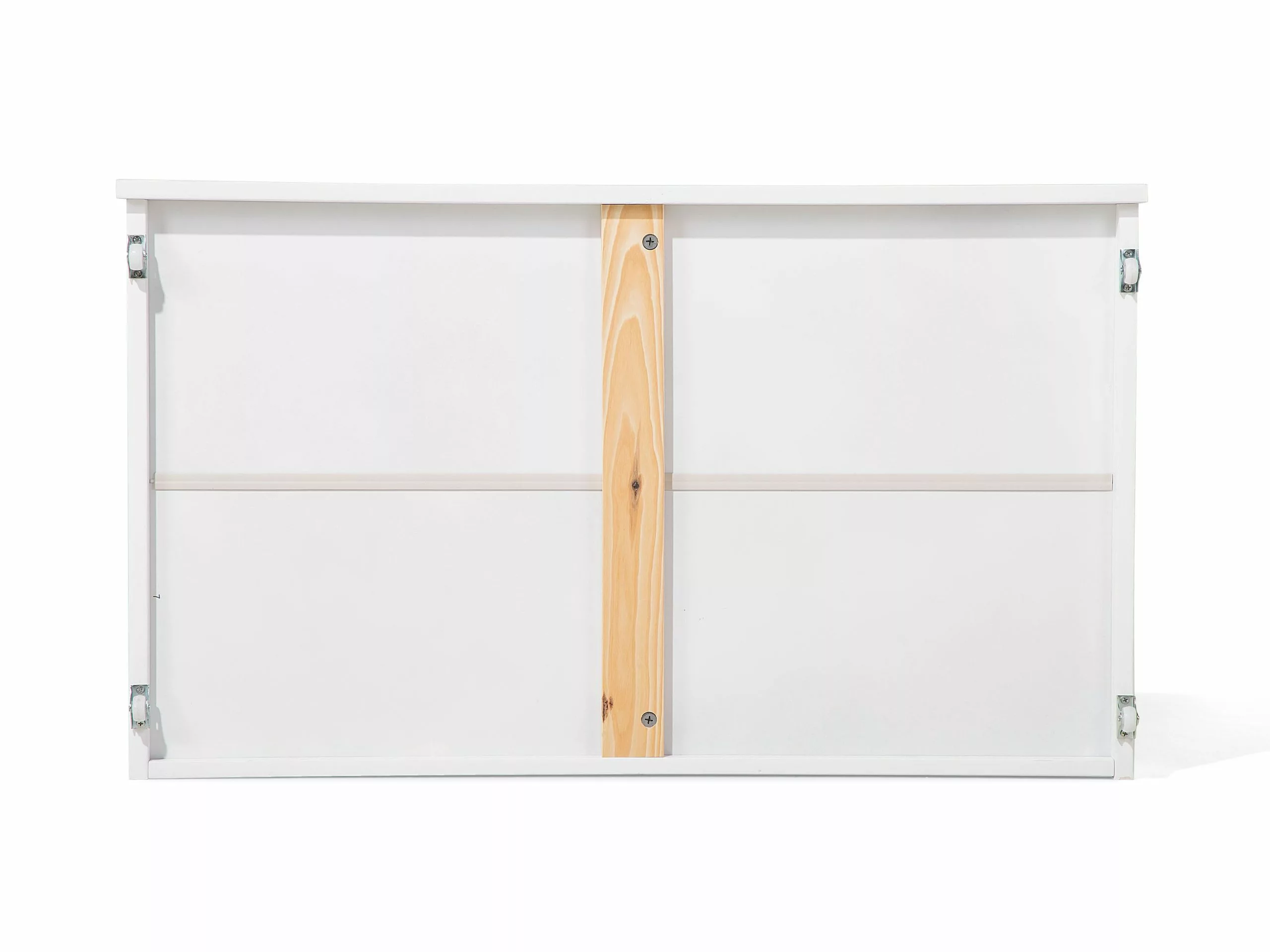 Beliani Bedlade Set Van 2 Wit RUMILLY - Afbeelding 5