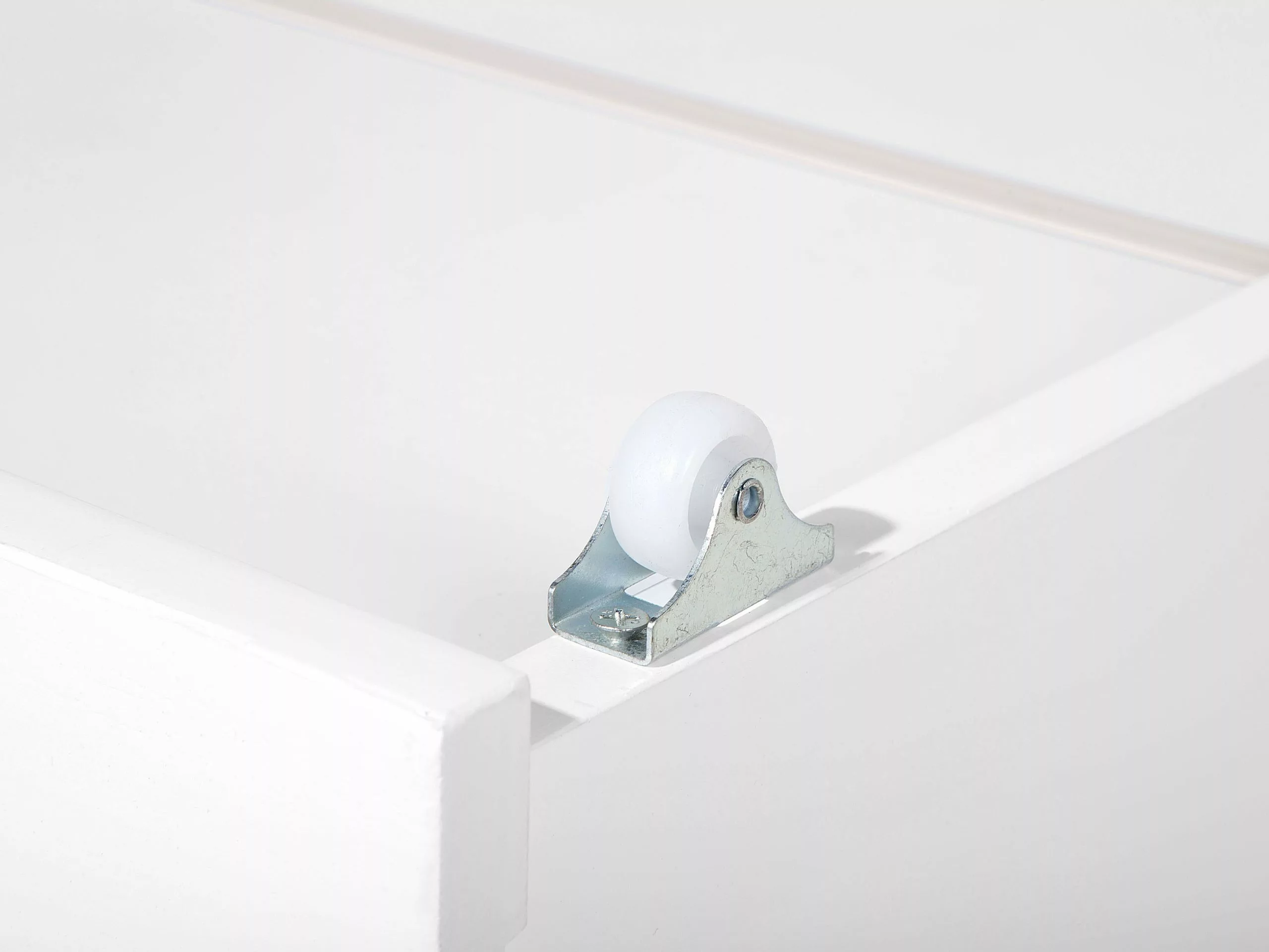 Beliani Bedlade Set Van 2 Wit RUMILLY - Afbeelding 6