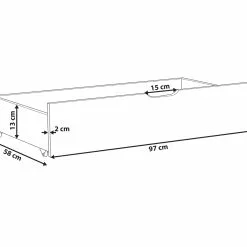 Beliani Bedlade Set Van 2 Wit RUMILLY -Exporteren Stoelen Winkel undef src sa picid 702550 type whitesh image scaled