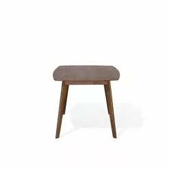 Beliani Eettafel Donkerbruin 150 X 90 Cm IRIS -Exporteren Stoelen Winkel undef src sa picid 703110 type whitesh image