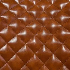 Beliani Eetkamerstoel Set Van 2 Kunstleer Bruin SOLANO -Exporteren Stoelen Winkel undef src sa picid 703318 type whitesh image scaled