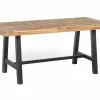 Beliani Eettafel Acaciahout Zwart 170 X 80 Cm SCANIA -Exporteren Stoelen Winkel undef src sa picid 705185 type whitesh image