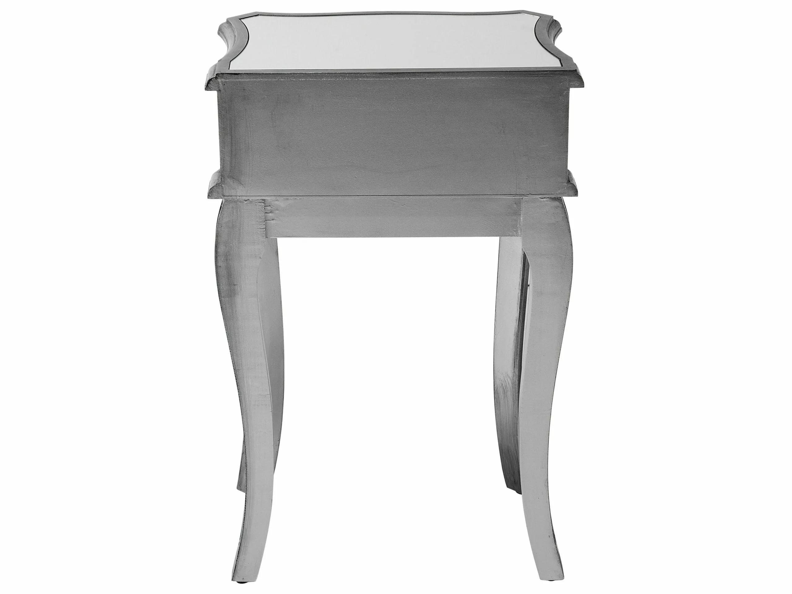 Beliani Sidetable Zilver SOMMA - Afbeelding 8