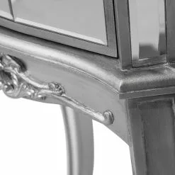 Beliani Sidetable Zilver SOMMA -Exporteren Stoelen Winkel undef src sa picid 705227 type whitesh image scaled