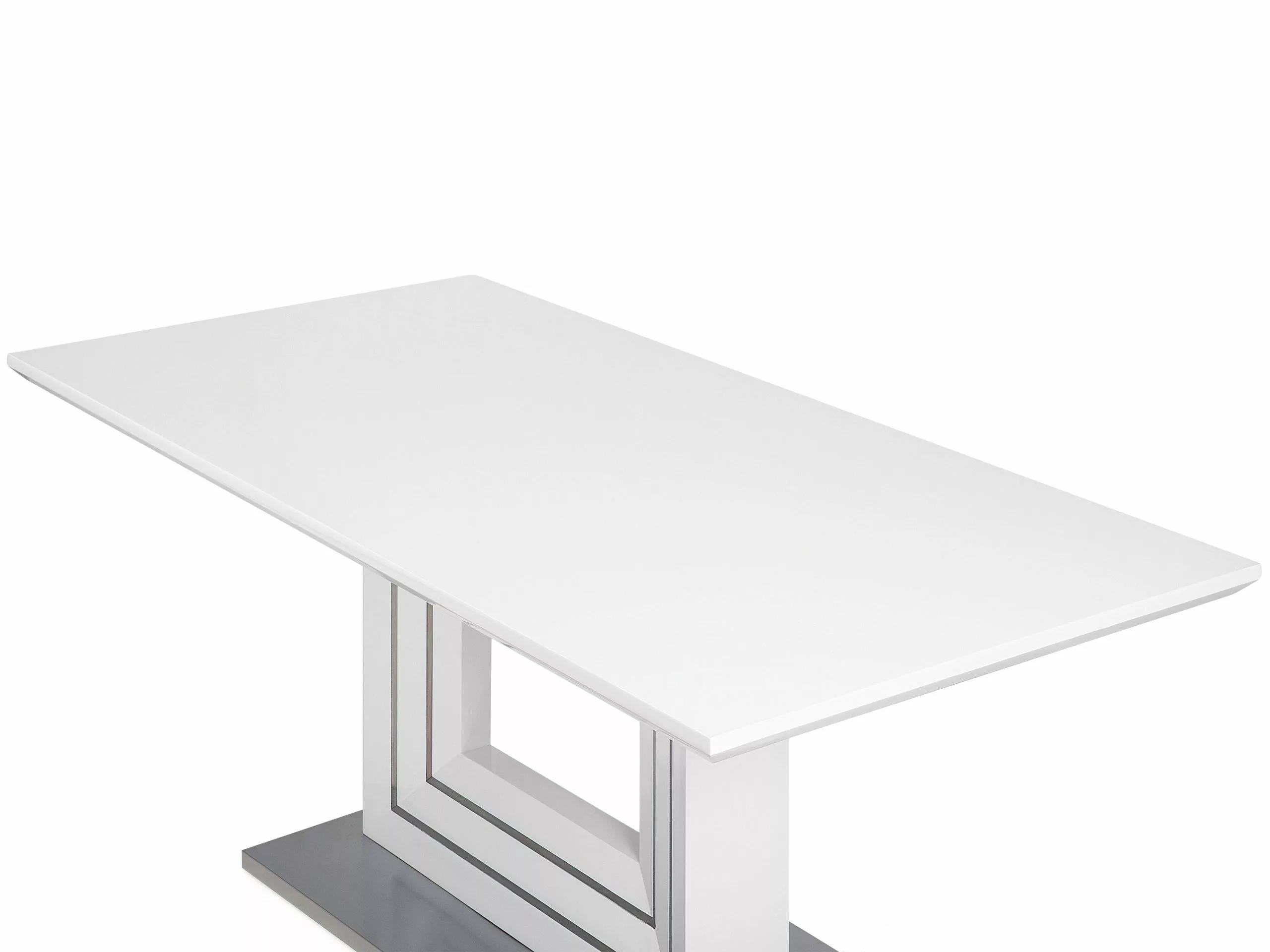 Beliani Eettafel Wit 180 X 90 Cm KALONA - Afbeelding 9