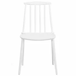 Beliani Eetkamerstoel Set Van 2 Kunststof Wit VENTNOR -Exporteren Stoelen Winkel undef src sa picid 707000 type whitesh image scaled