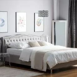 Beliani Bed Stof Grijs Met Opbergruimte In Diverse Formaten METZ -Exporteren Stoelen Winkel undef src sa picid 707820 type color image scaled