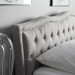 Beliani Bed Stof Grijs Met Opbergruimte In Diverse Formaten METZ -Exporteren Stoelen Winkel undef src sa picid 707821 type whitesh image scaled