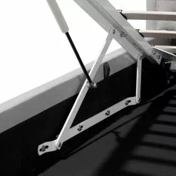 Beliani Bed Stof Grijs Met Opbergruimte In Diverse Formaten METZ -Exporteren Stoelen Winkel undef src sa picid 707838 type whitesh image scaled