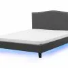 Beliani Bed Stof Grijs Met LED Multicolor In Diverse Formaten MONTPELLIER 2 Beliani Bed Stof Grijs Met LED Multicolor In Diverse Formaten MONTPELLIER -Exporteren Stoelen Winkel undef src sa picid 709458 type whitesh image