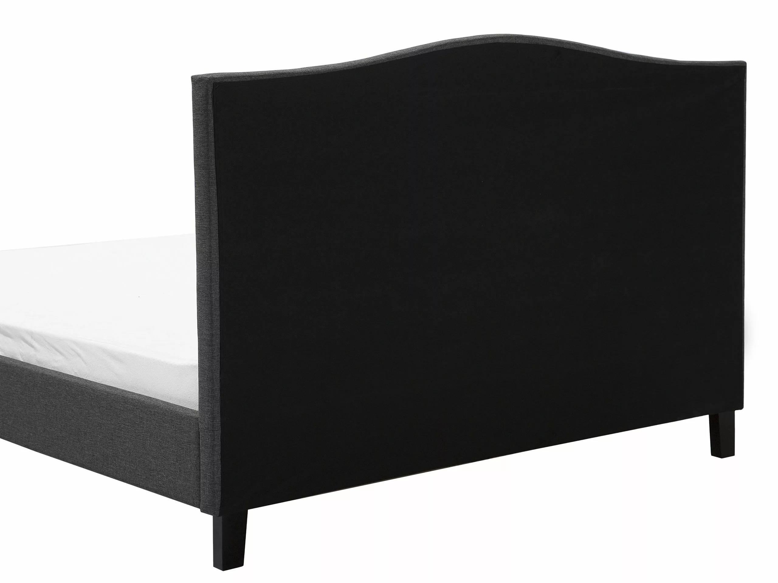 Beliani Bed Stof Grijs Met LED Multicolor In Diverse Formaten MONTPELLIER - Afbeelding 9