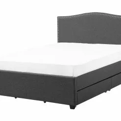 Beliani Bed Stof Grijs Met Opbergruimte In Diverse Formaten MONTPELLIER -Exporteren Stoelen Winkel undef src sa picid 709549 type whitesh image scaled