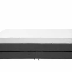 Beliani Bed Stof Grijs Met Opbergruimte In Diverse Formaten MONTPELLIER -Exporteren Stoelen Winkel undef src sa picid 709558 type whitesh image scaled