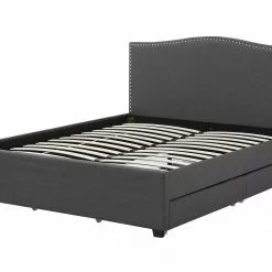 Beliani Bed Stof Grijs Met Opbergruimte In Diverse Formaten MONTPELLIER -Exporteren Stoelen Winkel undef src sa picid 709559 type whitesh image scaled