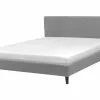 Beliani Bed Stof Lichtgrijs In Diverse Formaten FITOU 2 Beliani Bed Stof Lichtgrijs In Diverse Formaten FITOU -Exporteren Stoelen Winkel undef src sa picid 709590 type whitesh image