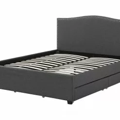 Beliani Bed Stof Grijs Met LED Multicolor Met Opbergruimte In Diverse Formaten MONTPELLIER -Exporteren Stoelen Winkel undef src sa picid 709597 type whitesh image scaled