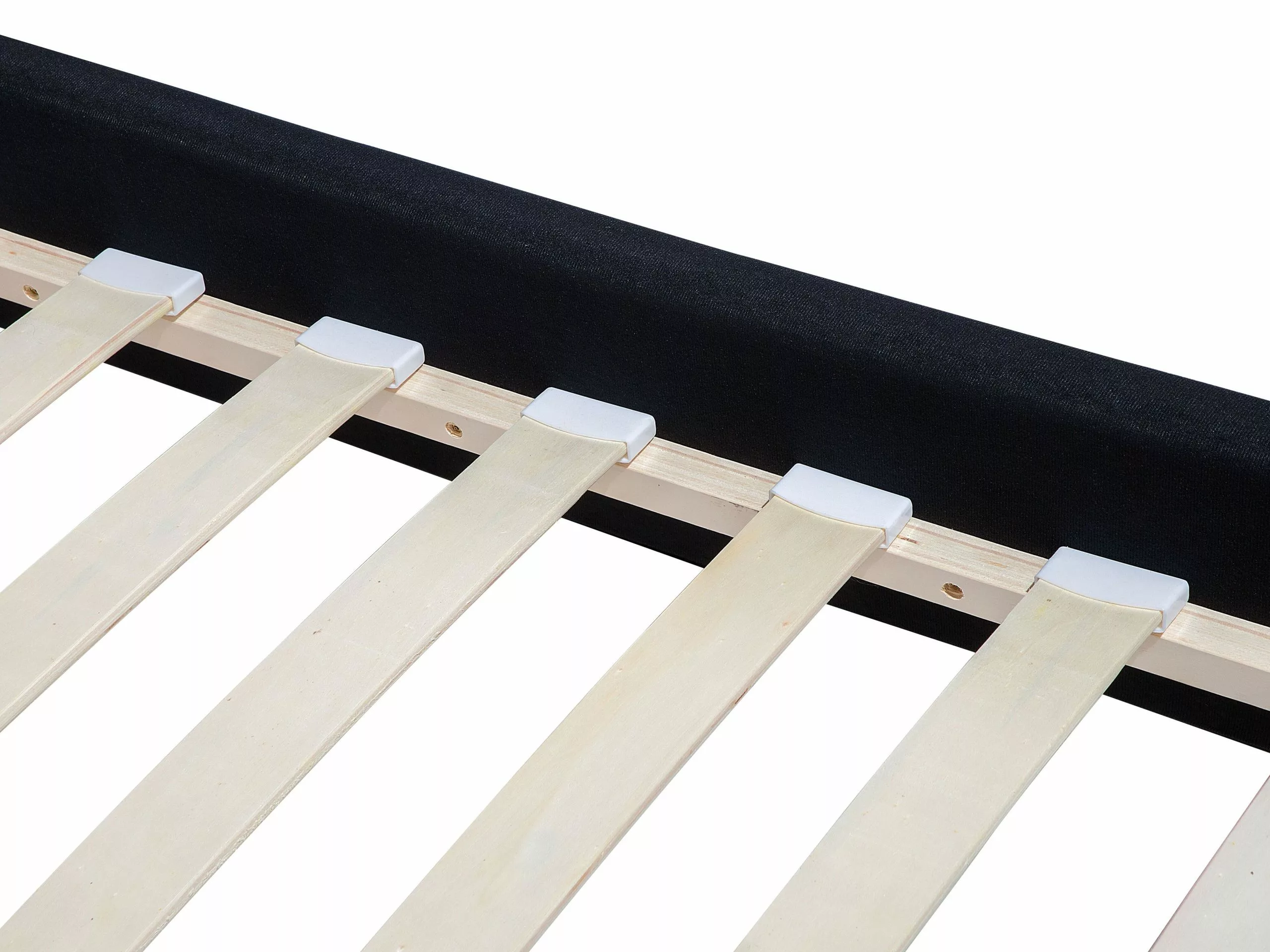 Beliani Bed Leather-look Bruin In Diverse Formaten FITOU - Afbeelding 6